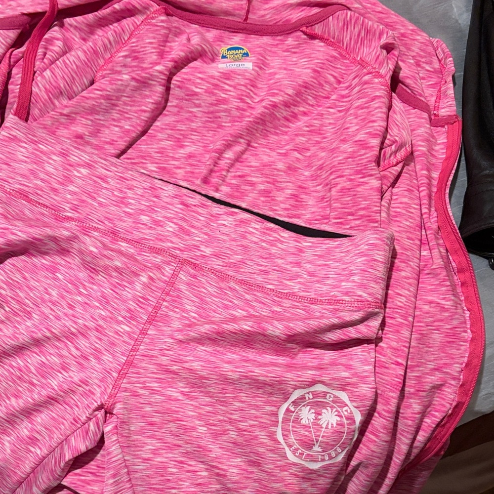 Pink Women's Activewear Set